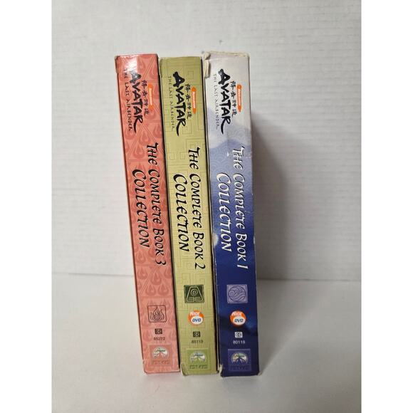 Avatar: The Last Airbender - The Complete Collection DVD Series - Picture 3 of 4